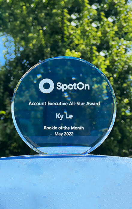 account executive all star award